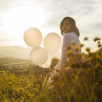 balloons & sunsets